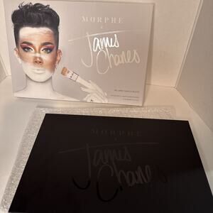 MORPHE X JAMES CHARLES ARTISTRY EYESHADOW PALETTE DISCONTINUED